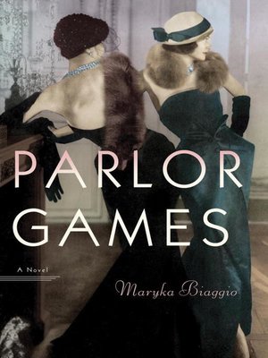 cover image of Parlor Games